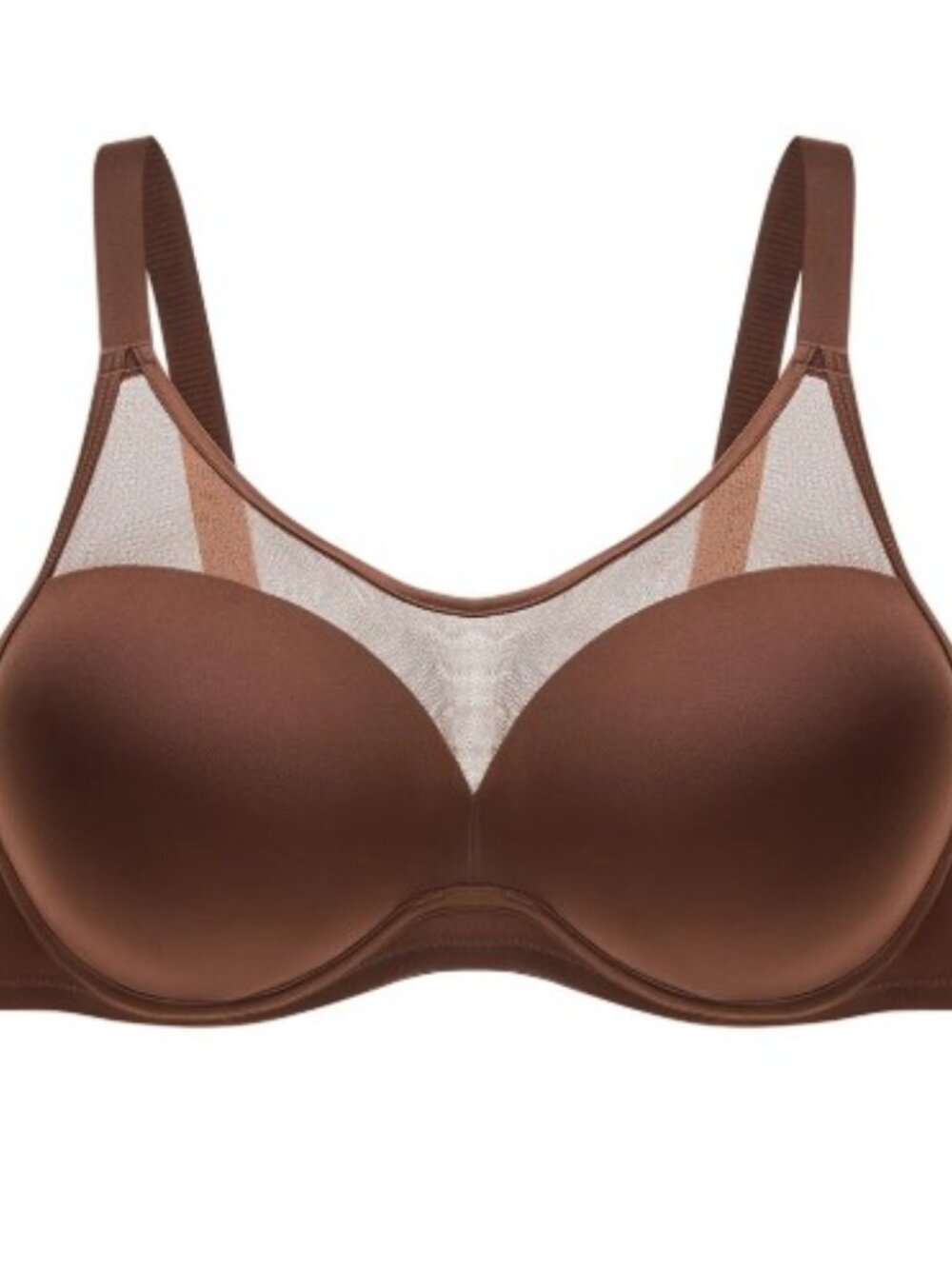 Understance Peek-Proof T-Shirt UniWire Contour Full Coverage Bra 30G